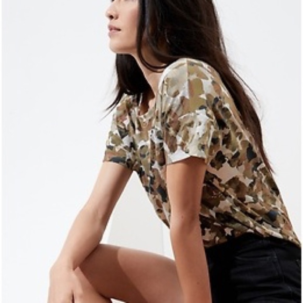 Banana Republic Cozy Slub T-Shirt